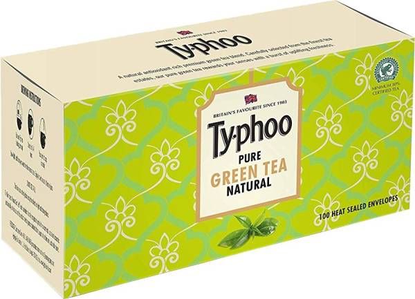 Typhoo Green Tea Bags Box