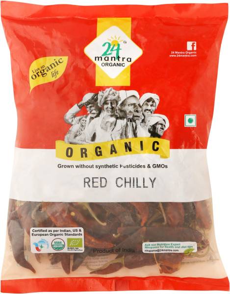 24 Mantra Organic Red Chilly