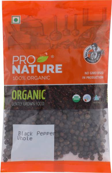 Pro Nature Organic Black Pepper Whole