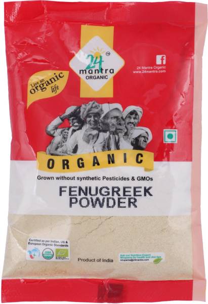 24 Mantra Organic Fenugreek Powder