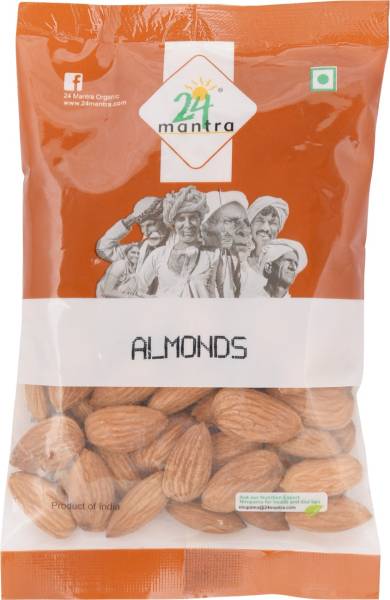 24 Mantra Organic Raw Almonds