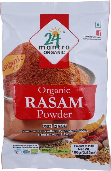 24 Mantra Organic Rasam Powder