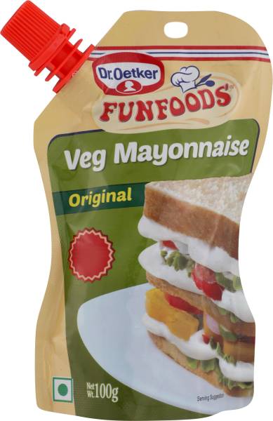 Fun Foods Original Veg Mayonnaise 100 g