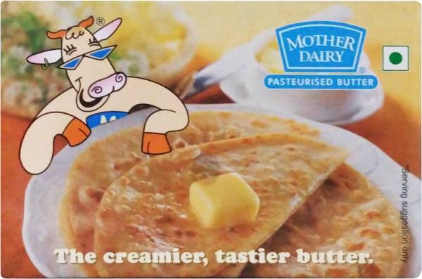 Mother Dairy Pasteurised Salted Butter