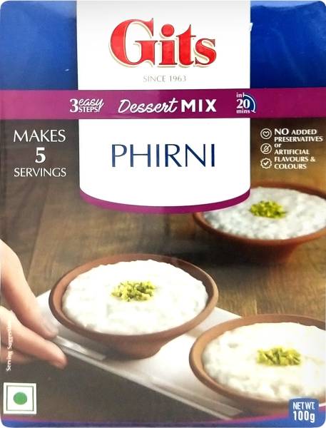 Gits Phirni Dessert Mix 100 g