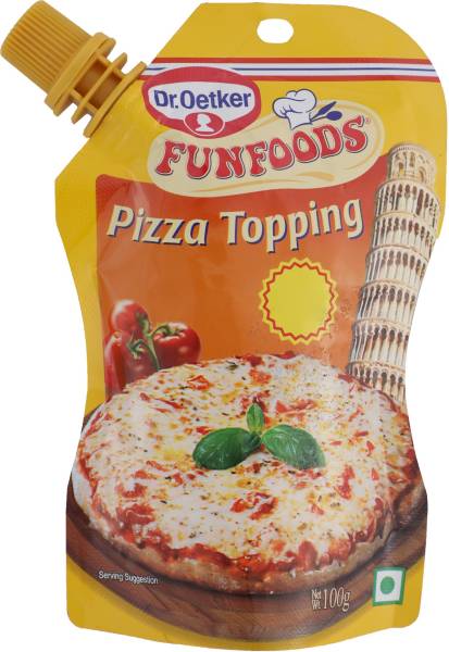 Fun Foods Pizza Topping Ketchup
