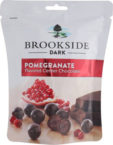 Brookside Pomegranate Dark Chocolate Truffles