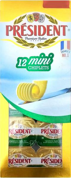 President Mini Chiplets Premium Salted Butter