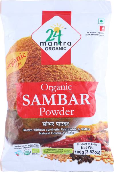 24 Mantra Organic Sambar Powder