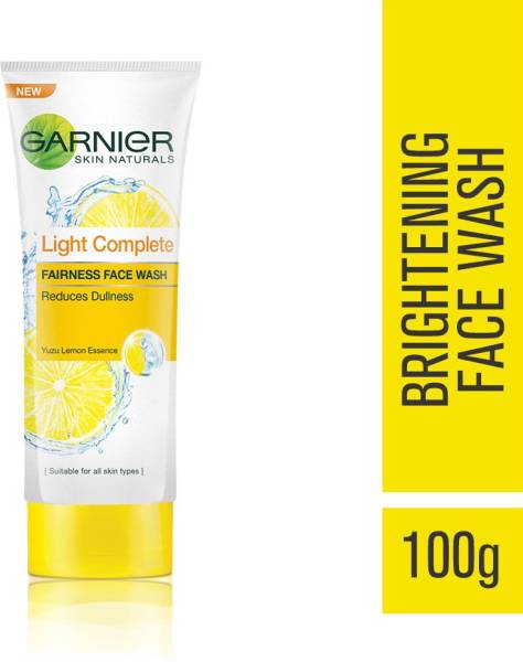 Garnier Skin Naturals, Light Complete  Face Wash