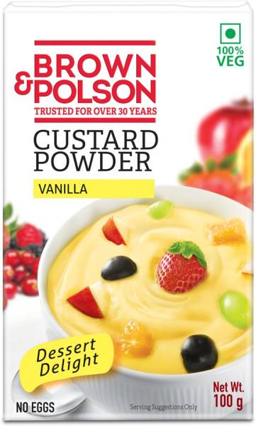 Brown &amp; Polson Vanilla Custard Powder