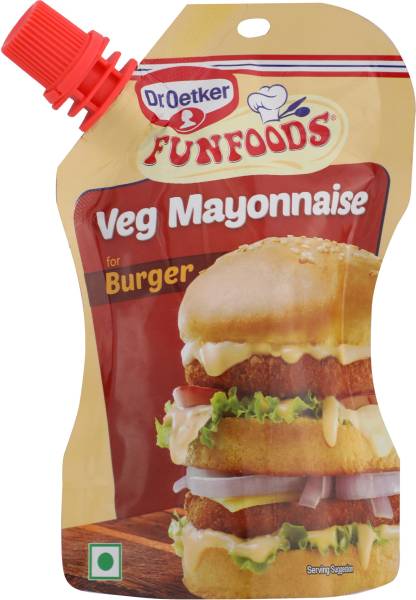 Fun Foods Veg Mayonnaise for Burger 100 g