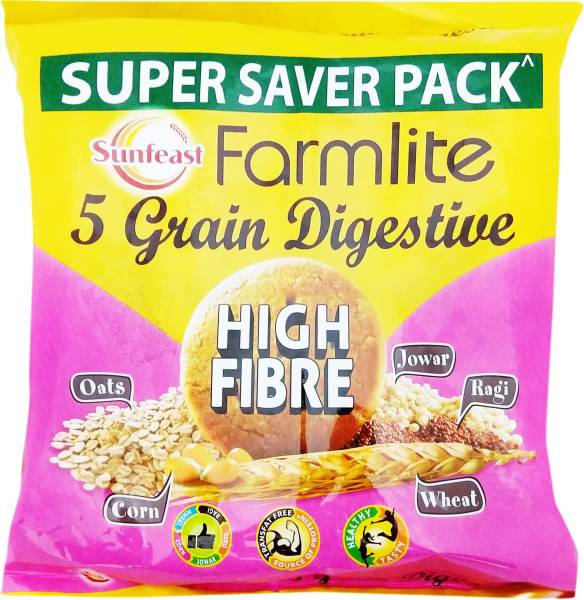 Sunfeast Farmlite 5 Grain Digestive High Fibre Biscuit