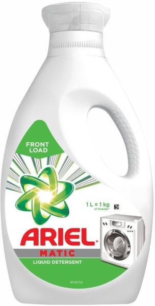 Ariel Liquid Front Load 1000ml Liquid Detergent