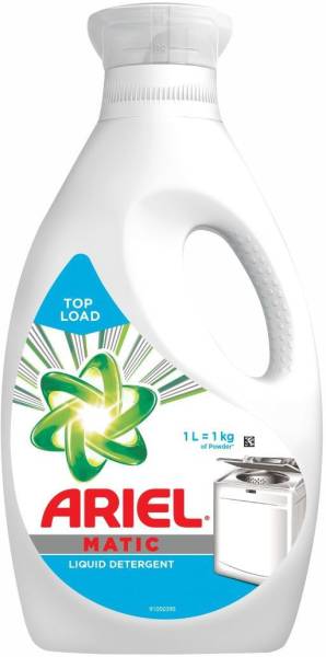 Ariel Liquid Top Load 1000ml Liquid Detergent