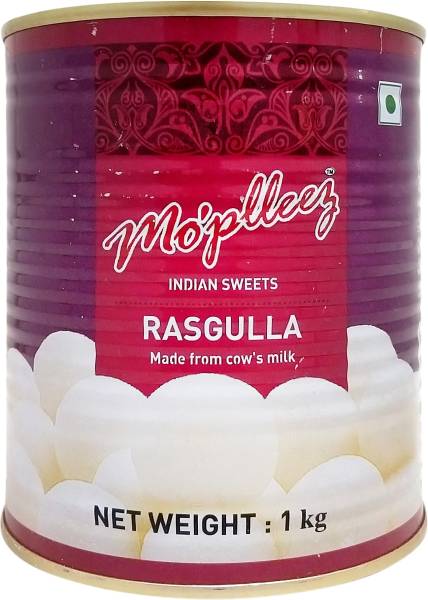 Mo'plleez Rasgulla Tin