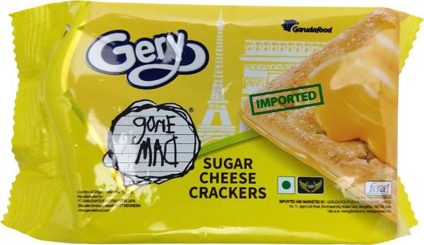 Gone Mad Gery Sugar Cheese Crackers