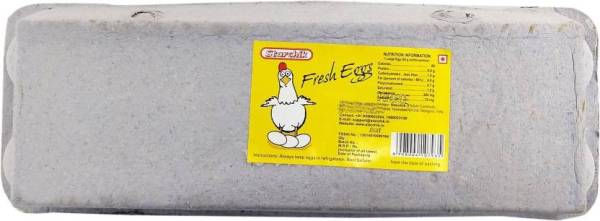 Starchik Fresh Hen White Eggs