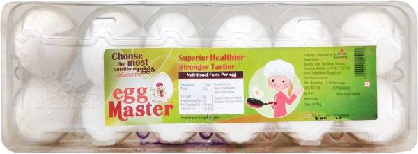 Egg Master Hen White Eggs