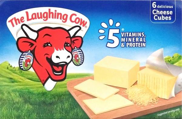 The Laughing Cow Plain Processed cheese Cubes