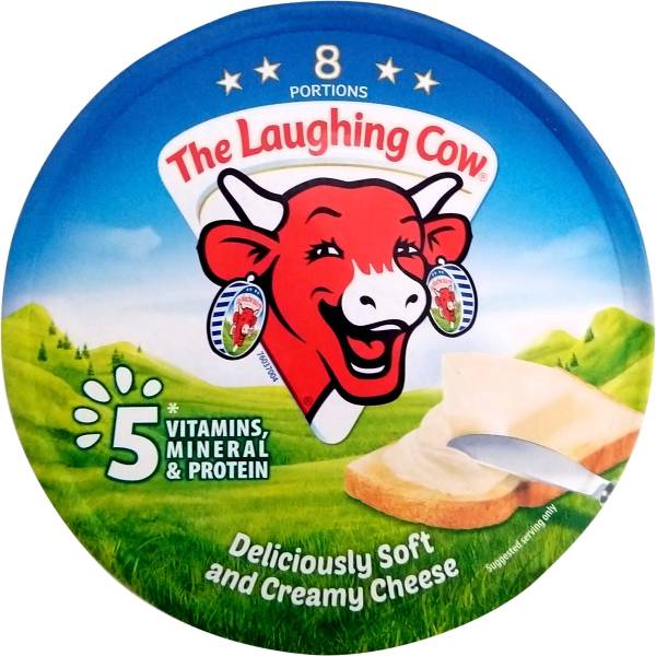 The Laughing Cow Plain Processed cheese Spread