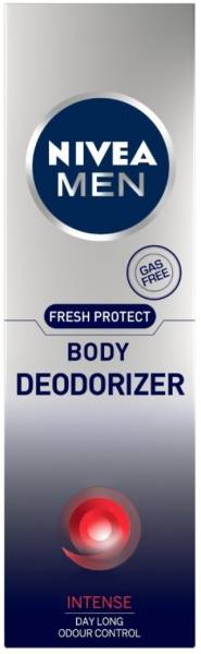 NIVEA MEN Fresh Protect Intense Deodorizer Deodorant Spray  -  For Men