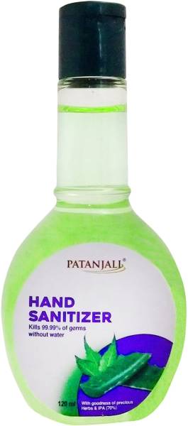 Patanjali Hand Sanitizer Bottle