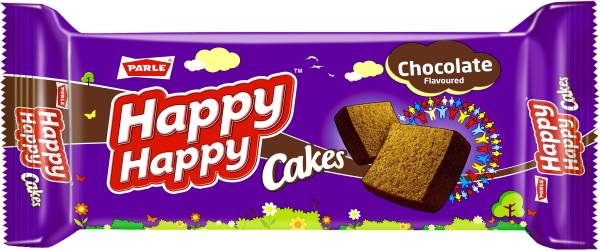 Parle Happy Happy Cake Chocolate