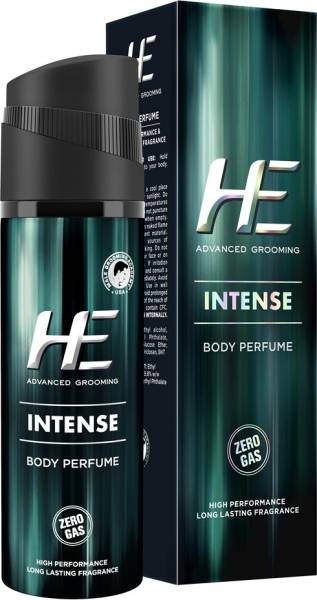 HE Intense Perfume Body Spray  -  For Men