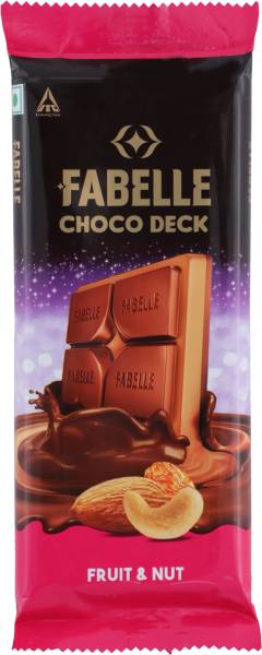 Fabelle Choco Deck Fruit and Nut Bars