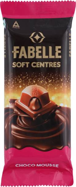 Fabelle Soft Centres Choco Mousse Bars