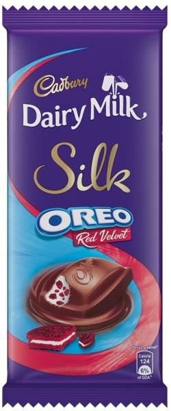 Cadbury Dairy Milk Silk Oreo Red Velvet Chocolate Bars