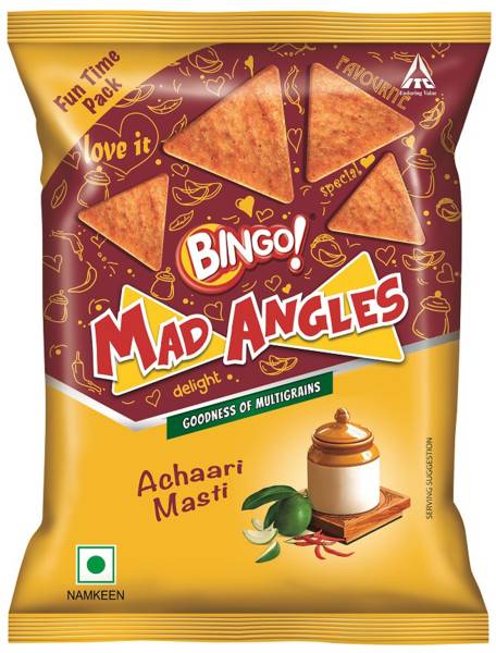 Bingo Mad Angles - Achaari Masti Chips