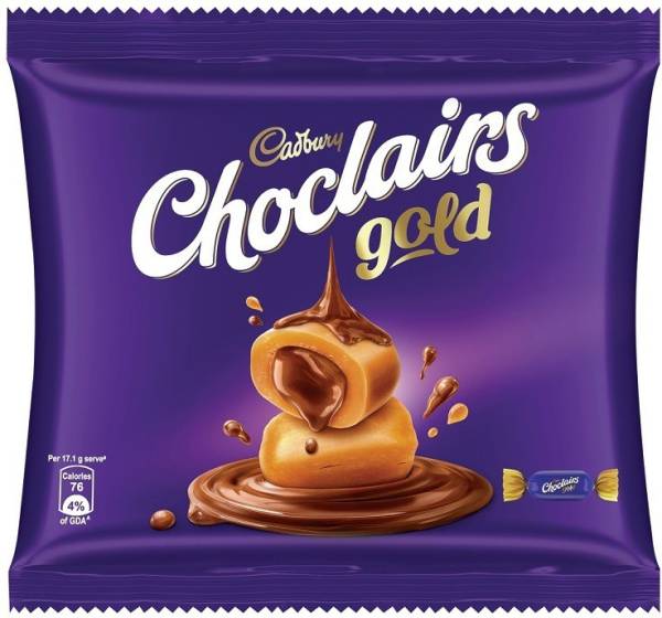 Cadbury Choclairs Gold (25 Candies) Candy