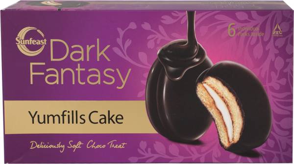 Sunfeast Dark Fantasy Yumfills Cake