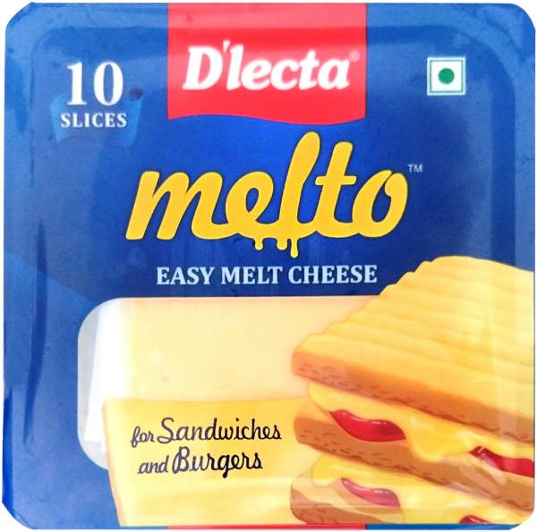 Dlecta Plain Processed cheese Slices