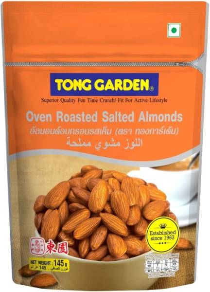 Tong Garden Oven Roasted Salted Almonds