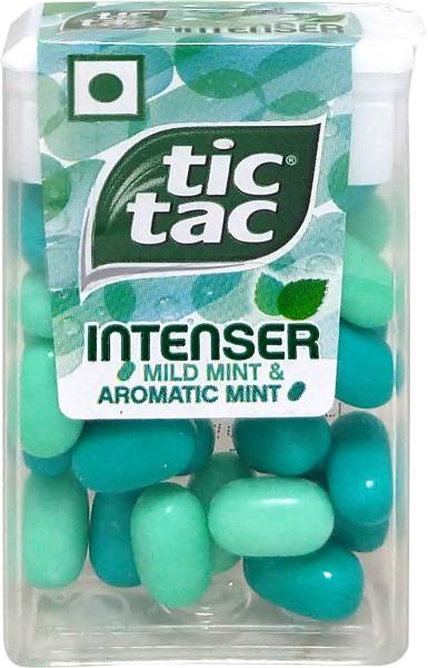 Tic Tac Intenser Mint Candy