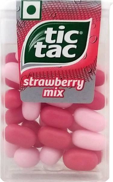 Tic Tac Mix Strawberry Candy