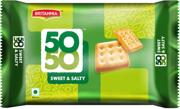 Britannia 50-50 Sweet &amp; Salty