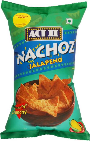 ACT II Nachoz - Jalapeno Nachos