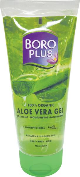Boroplus 100% Organic Aloe Vera Gel