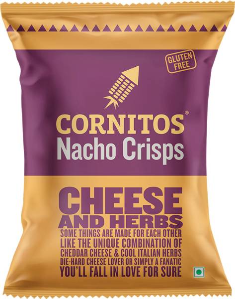 Cornitos Cheese N Herbs Nachos