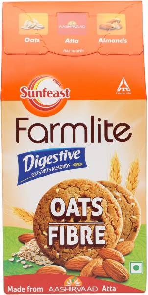 Sunfeast Farmlite Digestive Oats with Almonds