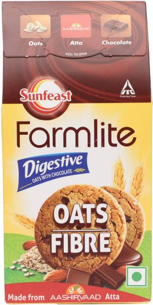 Sunfeast Farmlite Digestive Oats with Chocolate