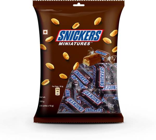 Snickers Miniatures Bars