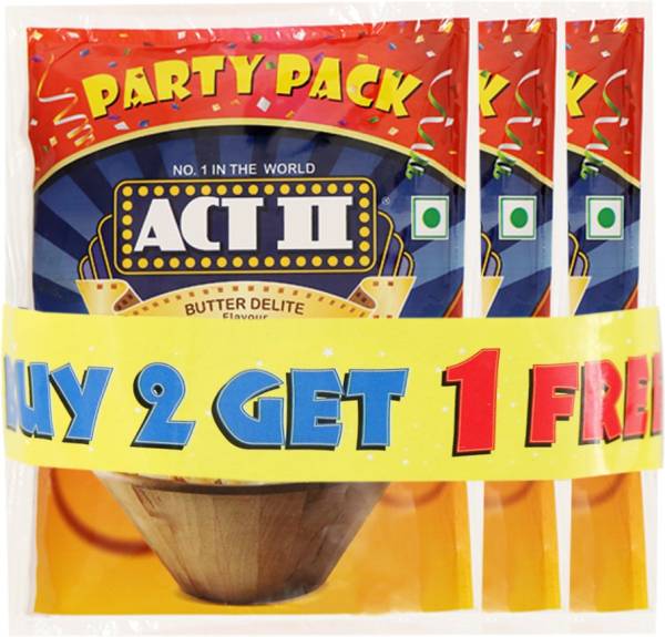 ACT II Party Pack Butter Delite Popcorn