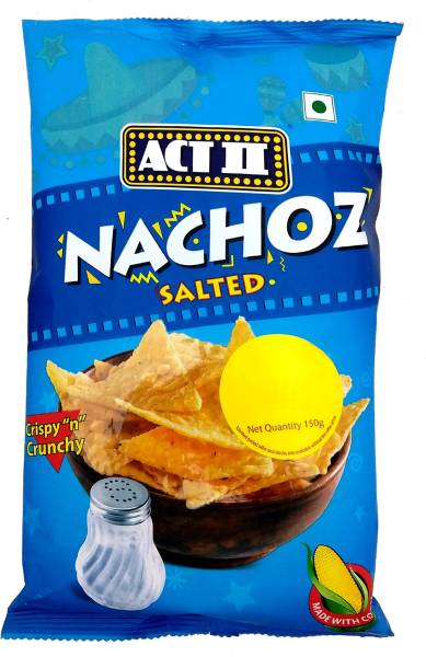 ACT II Salted Nachos