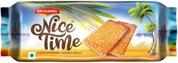 Britannia Nice Time Coconut Biscuits