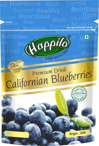 Happilo Premium Dried Californian Blueberry